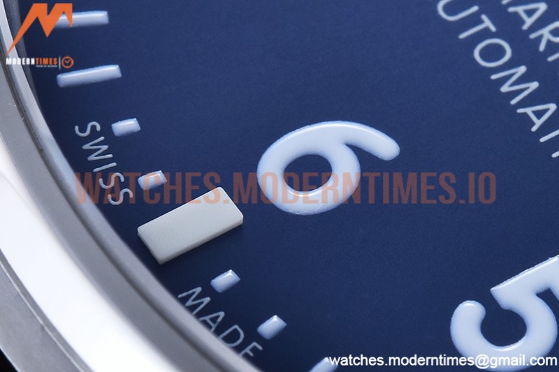 IWC - Mark XX IW328203 Brn SS/LE Blue YBF MY9015