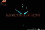 IWC - Mark XX IW328203 Brn SS/LE Blue YBF MY9015