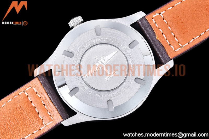 IWC - Mark XX IW328203 Brn SS/LE Blue YBF MY9015