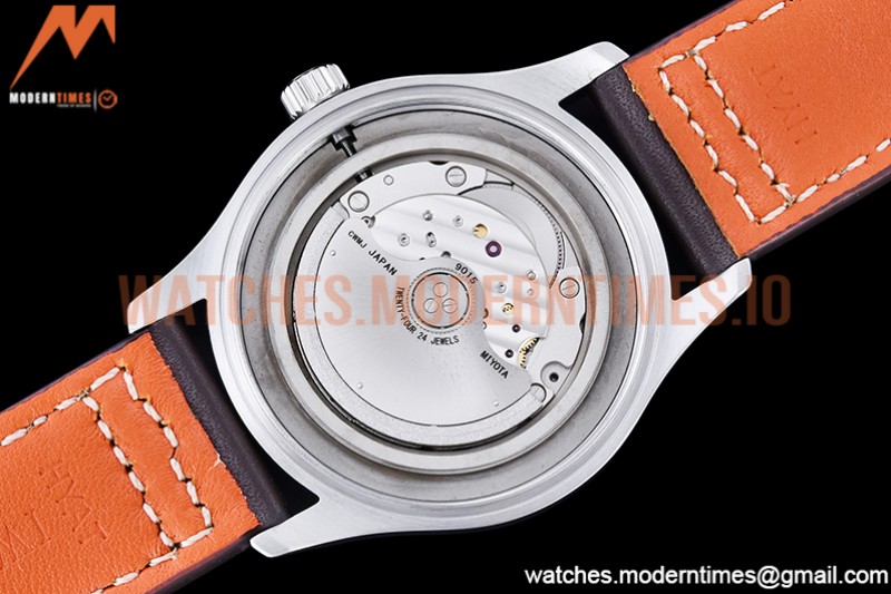 IWC - Mark XX IW328203 Brn SS/LE Blue YBF MY9015