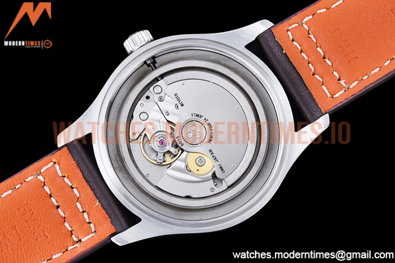 IWC - Mark XX IW328203 Brn SS/LE Blue YBF MY9015