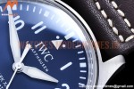 IWC - Mark XX IW328203 Brn SS/LE Blue YBF MY9015