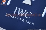 IWC - Mark XX IW328203 Brn SS/LE Blue YBF MY9015