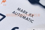 IWC - Mark XX IW328207 Red SS/LE White M+F MY9015