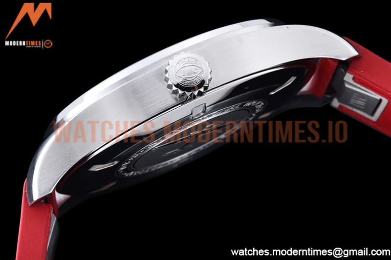 IWC - Mark XX IW328207 Red SS/LE White M+F MY9015