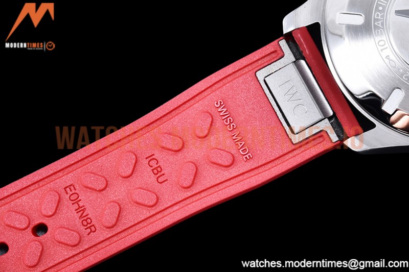 IWC - Mark XX IW328207 Red SS/LE White M+F MY9015