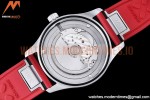 IWC - Mark XX IW328207 Red SS/LE White M+F MY9015
