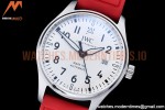 IWC - Mark XX IW328207 Red SS/LE White M+F MY9015