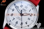 IWC - Mark XX IW328207 Red SS/LE White M+F MY9015