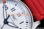 IWC - Mark XX IW328207 Red SS/LE White M+F MY9015