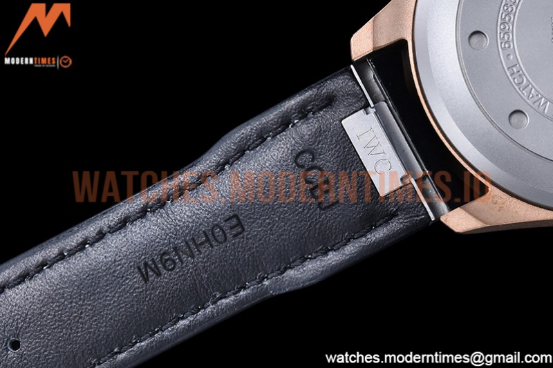 IWC - Big Pilot IW329703 Blk BR/LE Black M+F MY8205