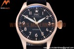 IWC - Big Pilot IW329703 Blk BR/LE Black M+F MY8205