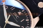 IWC - Big Pilot IW329703 Blk BR/LE Black M+F MY8205