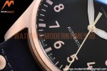 IWC - Big Pilot IW329703 Blk BR/LE Black M+F MY8205