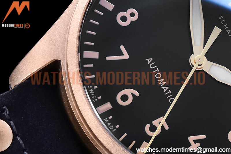 IWC - Big Pilot IW329703 Blk BR/LE Black M+F MY8205