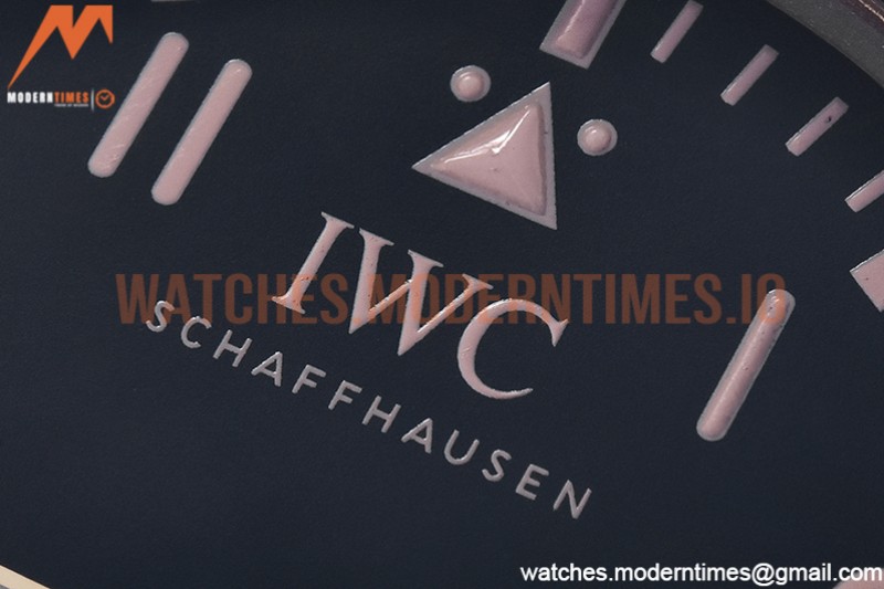IWC - Big Pilot IW329703 Blk BR/LE Black M+F MY8205