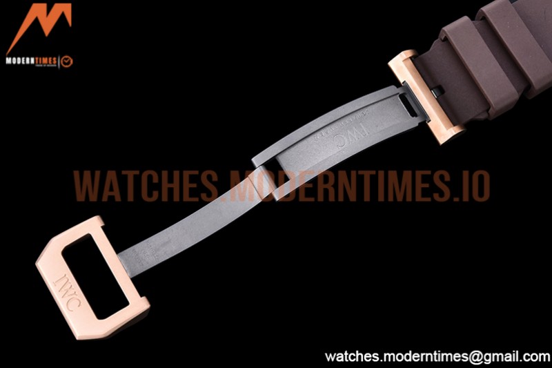 IWC - Big Pilot IW329703 Brn BR/RU Black M+F MY8205