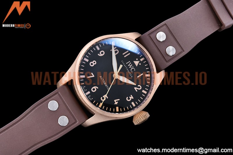 IWC - Big Pilot IW329703 Brn BR/RU Black M+F MY8205