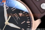 IWC - Big Pilot IW329703 Brn BR/RU Black M+F MY8205