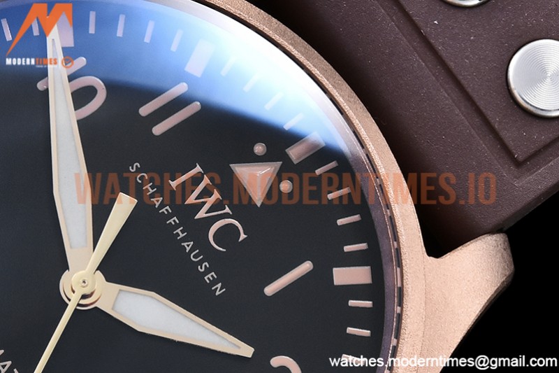 IWC - Big Pilot IW329703 Brn BR/RU Black M+F MY8205