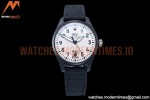 IWC - Pilot IW326905 Black Aces CER/NY White M+F MY9039