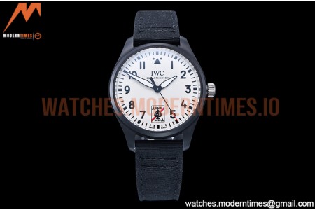 IWC - Pilot IW326905 Black Aces CER/NY White M+F MY9039