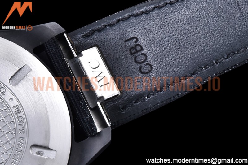 IWC - Pilot IW326905 Black Aces CER/NY White M+F MY9039