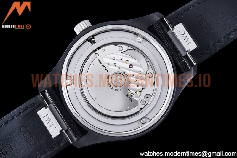 IWC - Pilot IW326905 Black Aces CER/NY White M+F MY9039