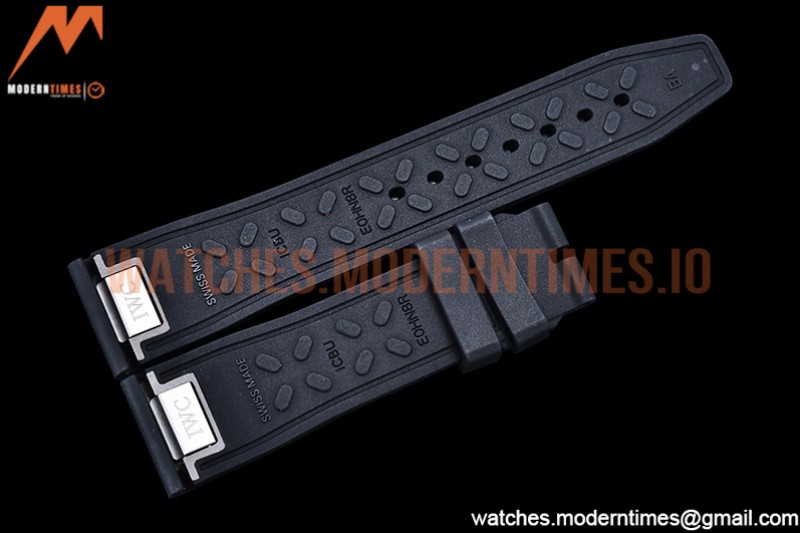 IWC - Pilot IW326905 Black Aces CER/NY White M+F MY9039
