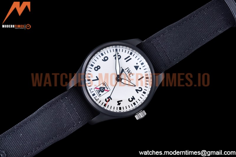 IWC - Pilot IW326905 Black Aces CER/NY White M+F MY9039