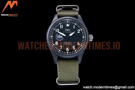 IWC - Mark XVIII SFTI CER/NY Blk ZF A32111
