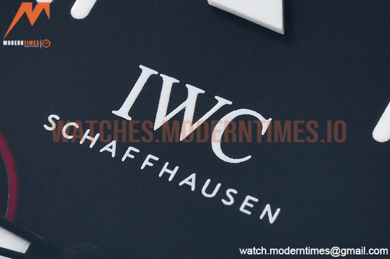 IWC - Mark XVIII SFTI CER/NY Blk ZF A32111