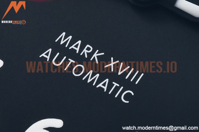 IWC - Mark XVIII SFTI CER/NY Blk ZF A32111