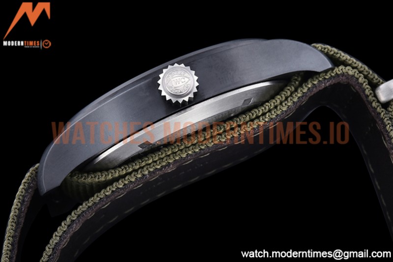 IWC - Mark XVIII SFTI CER/NY Blk ZF A32111