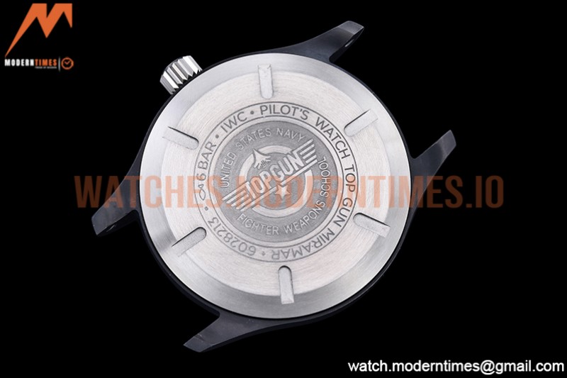 IWC - Mark XVIII SFTI CER/NY Blk ZF A32111