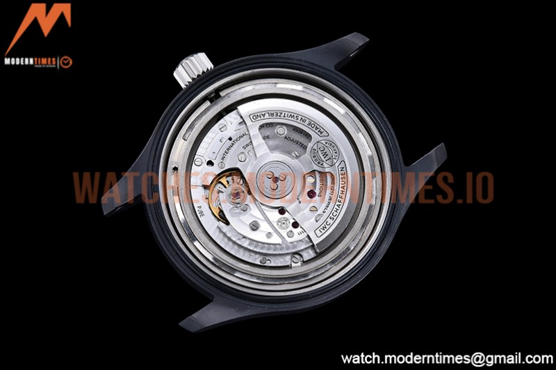 IWC - Mark XVIII SFTI CER/NY Blk ZF A32111
