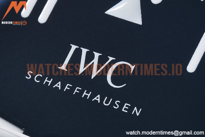 IWC - Top Gun CER/NY Blk ZF A32111