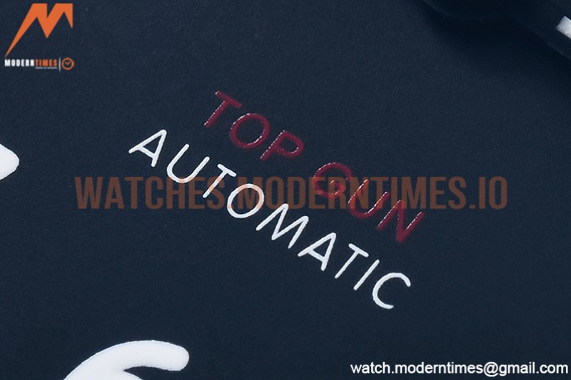 IWC - Top Gun CER/NY Blk ZF A32111