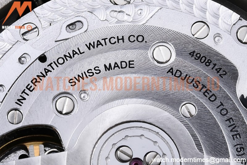 IWC - Top Gun CER/NY Blk ZF A32111