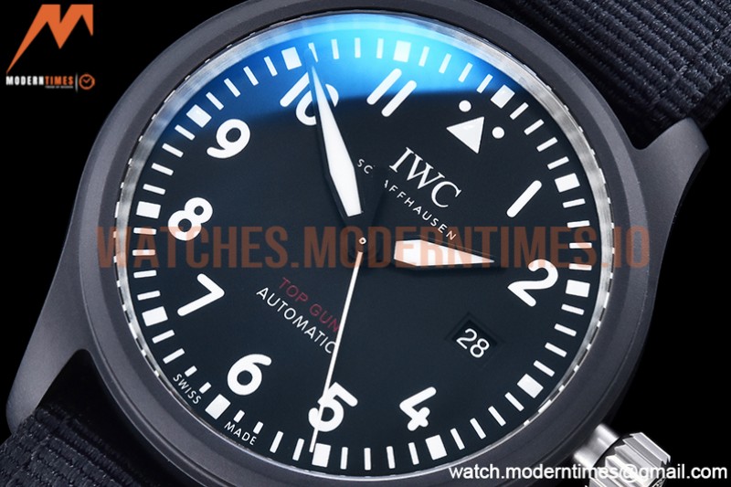 IWC - Top Gun CER/NY Blk ZF A32111