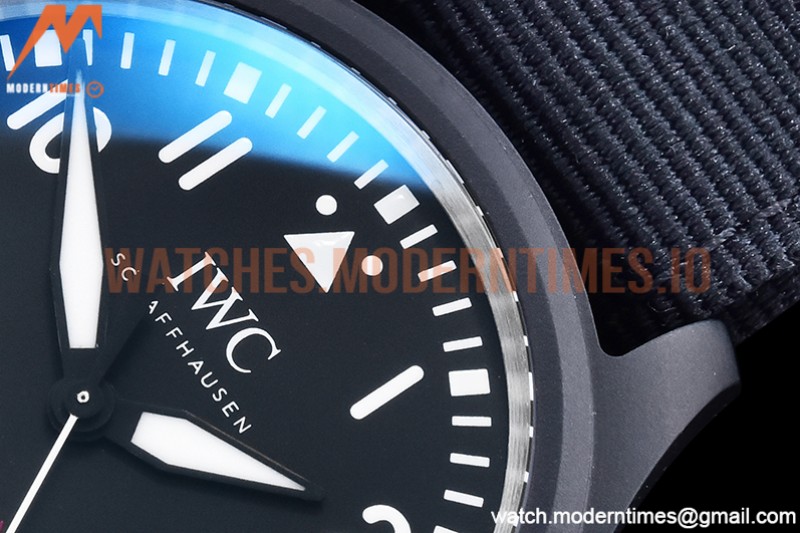 IWC - Top Gun CER/NY Blk ZF A32111
