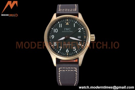 IWC - Mark XVIII 40mm Pilots Automatic Bronze/LE Black GDF MY8215