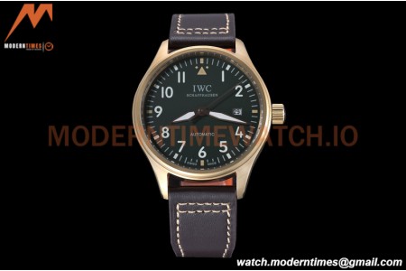 IWC - Mark XVIII 40mm Pilots Automatic Bronze/LE Black GDF MY8215