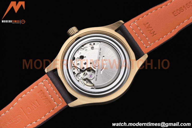 IWC - Mark XVIII 40mm Pilots Automatic Bronze/LE Black GDF MY8215