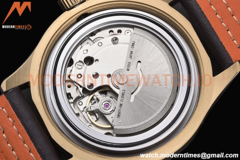 IWC - Mark XVIII 40mm Pilots Automatic Bronze/LE Black GDF MY8215