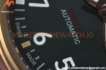 IWC - Mark XVIII 40mm Pilots Automatic Bronze/LE Black GDF MY8215