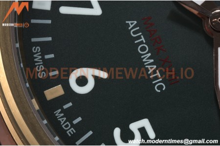 IWC - Mark XVIII 40mm Pilots Automatic Bronze/LE Black GDF MY8215