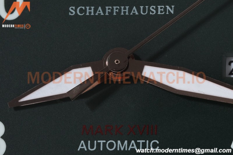 IWC - Mark XVIII 40mm Pilots Automatic Bronze/LE Black GDF MY8215