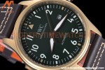 IWC - Mark XVIII 40mm Pilots Automatic Bronze/LE Black GDF MY8215