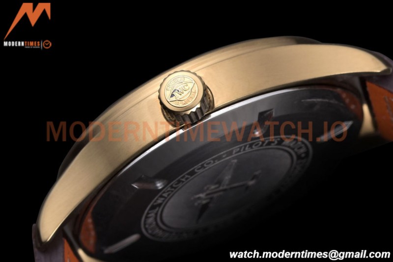 IWC - Mark XVIII 40mm Pilots Automatic Bronze/LE Black GDF MY8215